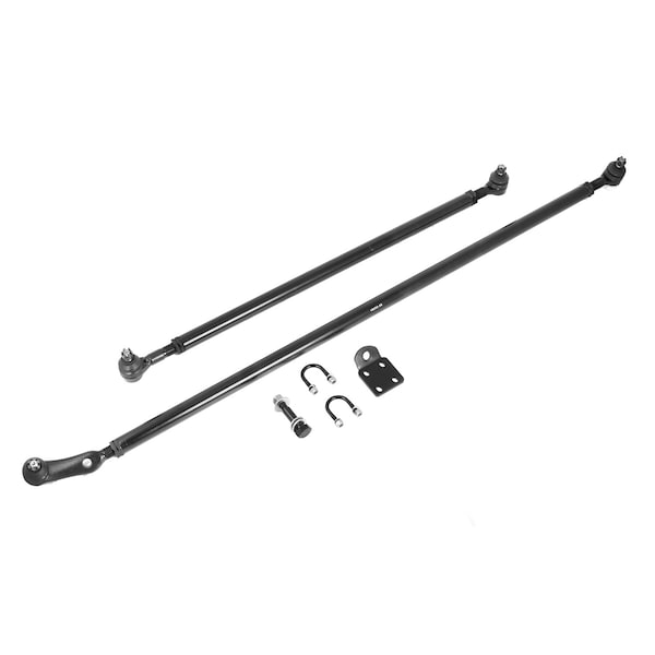 Rugged Ridge 84-01 CHEROKEE/93-98 GRAND CHEROKEE/97-06 WRANGLER STEERING LINK FULL KIT HD TXZ 18050.82 - main